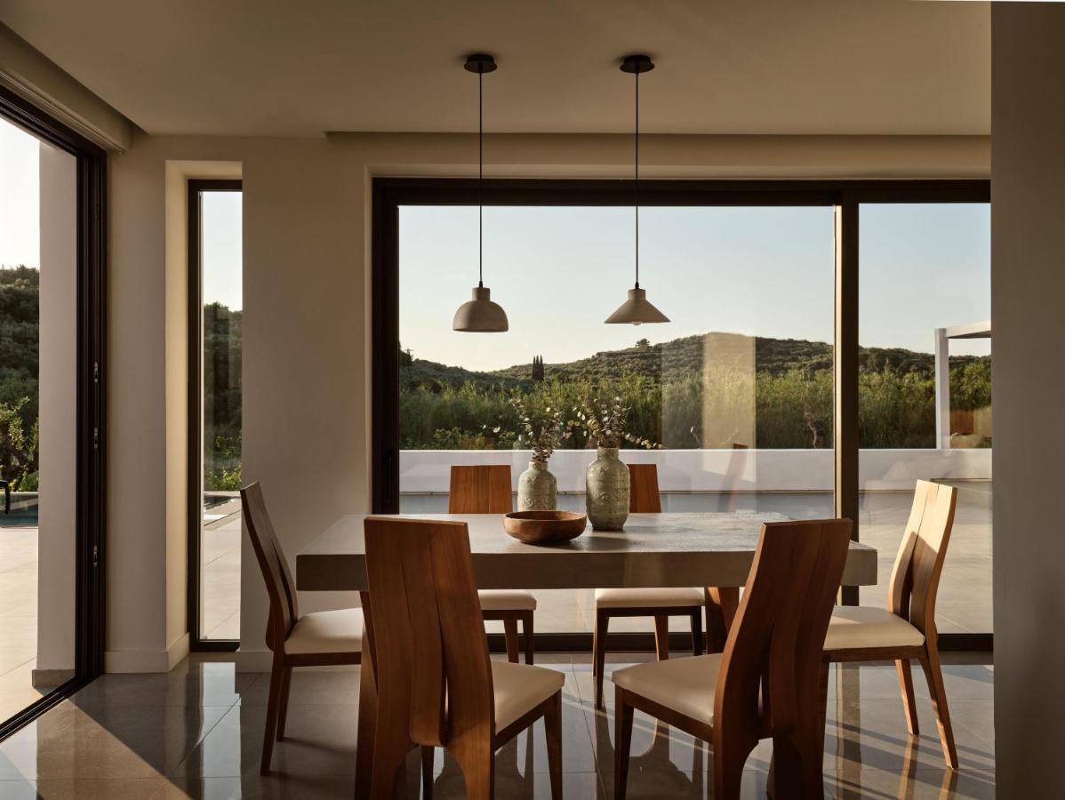 Drallos Luxury Villa Αλυκανάς Εξωτερικό φωτογραφία