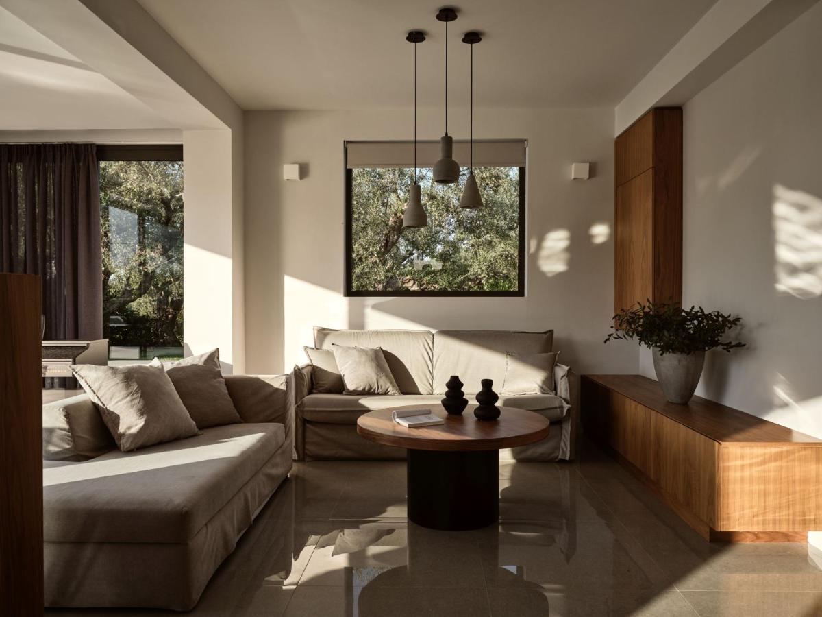 Drallos Luxury Villa Αλυκανάς Εξωτερικό φωτογραφία