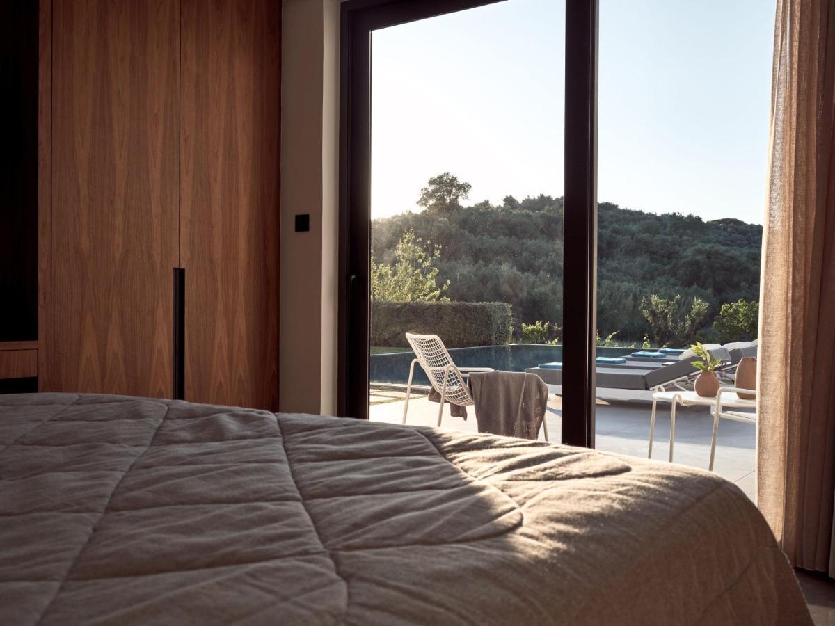 Drallos Luxury Villa Αλυκανάς Εξωτερικό φωτογραφία