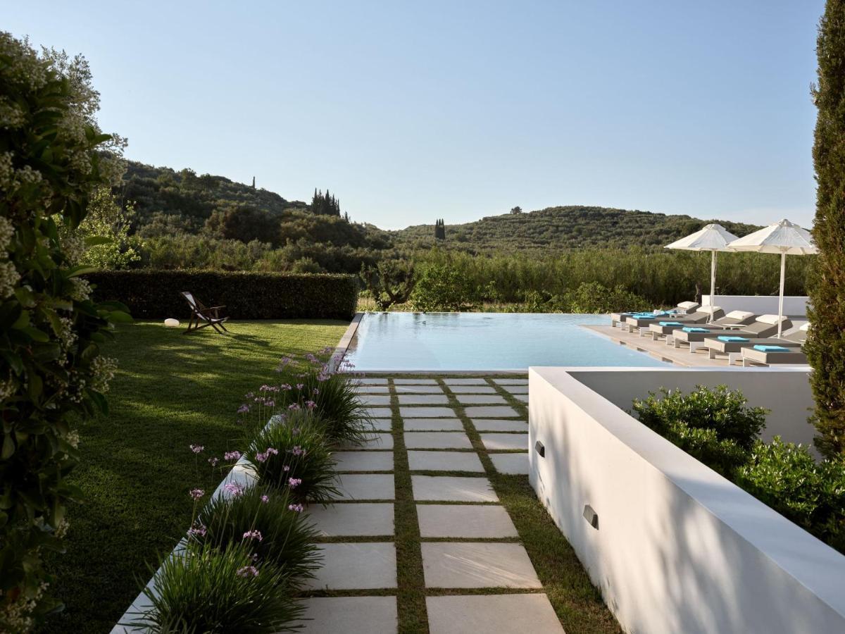 Drallos Luxury Villa Αλυκανάς Εξωτερικό φωτογραφία