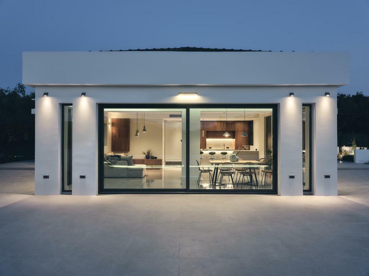 Drallos Luxury Villa Αλυκανάς Εξωτερικό φωτογραφία