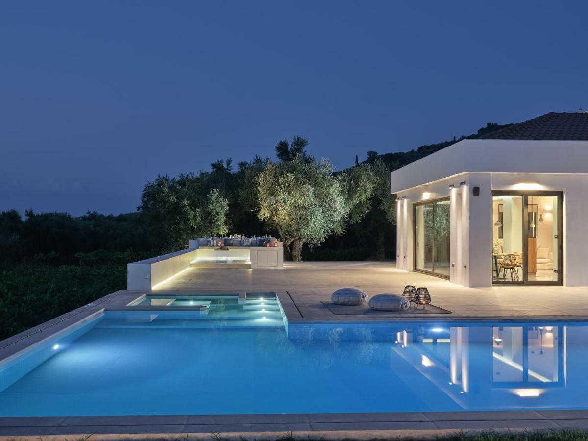 Drallos Luxury Villa Αλυκανάς Εξωτερικό φωτογραφία