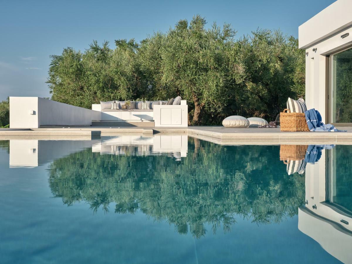 Drallos Luxury Villa Αλυκανάς Εξωτερικό φωτογραφία