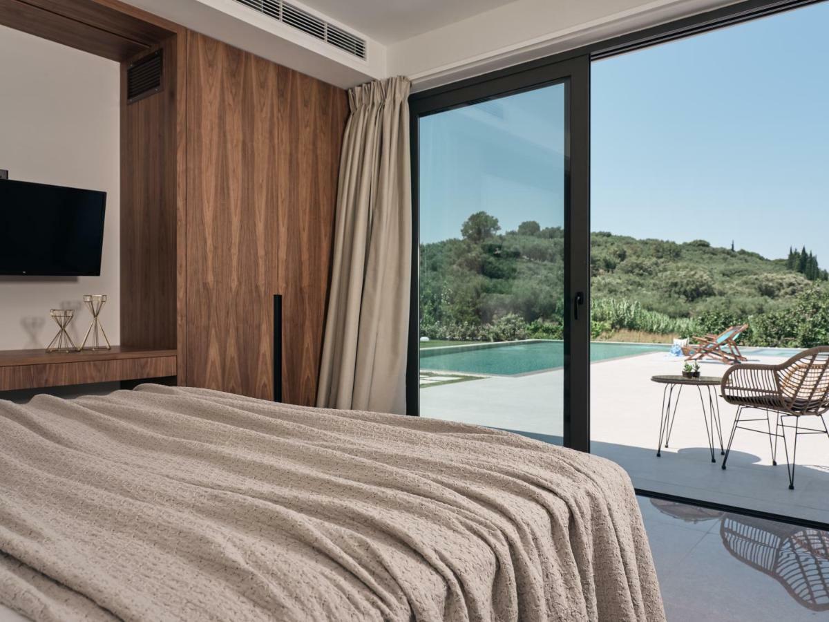 Drallos Luxury Villa Αλυκανάς Εξωτερικό φωτογραφία