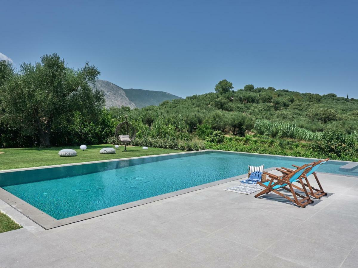Drallos Luxury Villa Αλυκανάς Εξωτερικό φωτογραφία