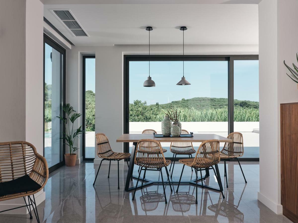 Drallos Luxury Villa Αλυκανάς Εξωτερικό φωτογραφία