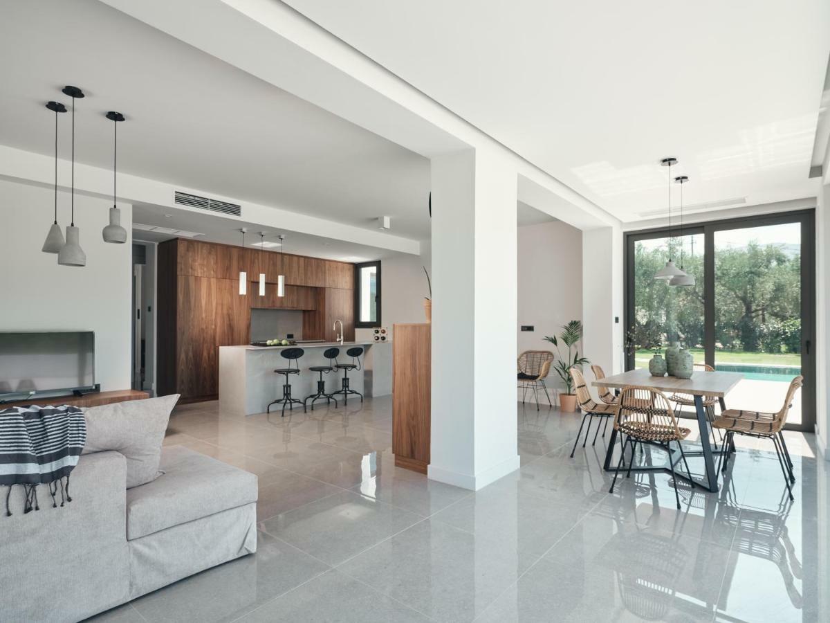 Drallos Luxury Villa Αλυκανάς Εξωτερικό φωτογραφία